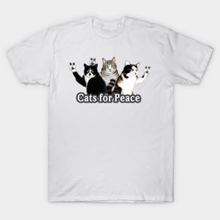 Cats For Peace T-Shirt